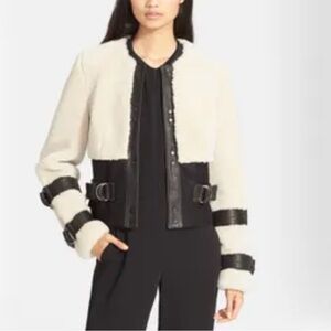 ALC SHEARLING COAT SIZE 4 GREAT CONDITION!